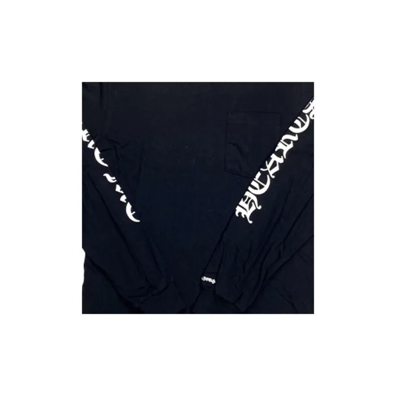 Chrome Hearts T Shirt Unisex Black-5
