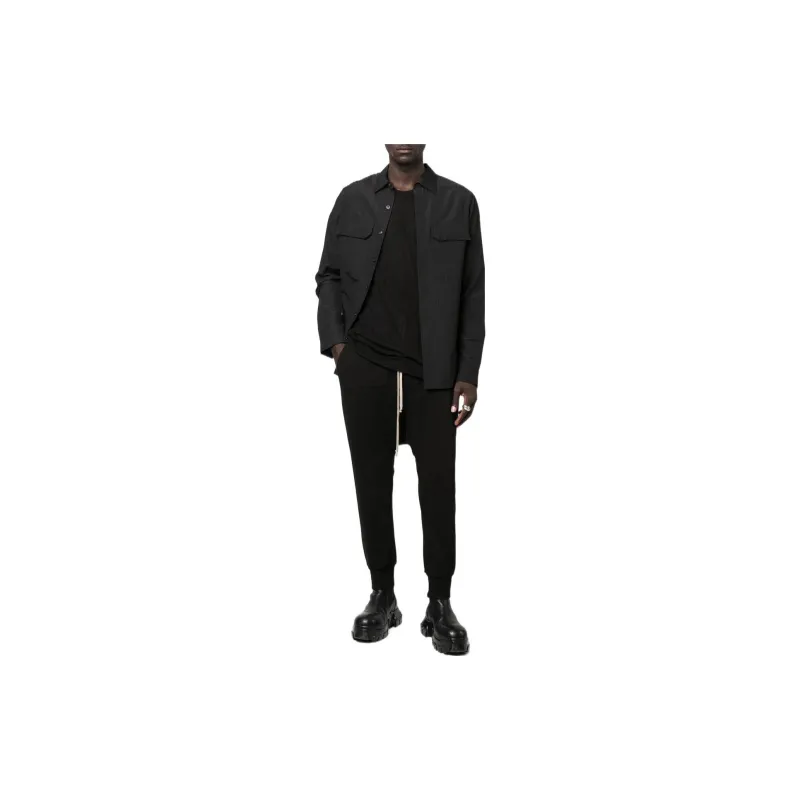 Rick Owens DRKSHDW Prisoner Drawstring Track Pants-1