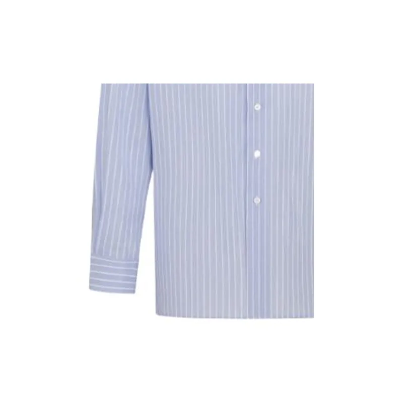 DIOR Shirts Men Blue-6