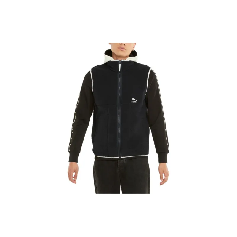 PUMA CLSX Vests Men Black-3