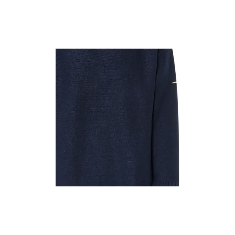Balenciaga Logo Patch Knitted Hoodie-2
