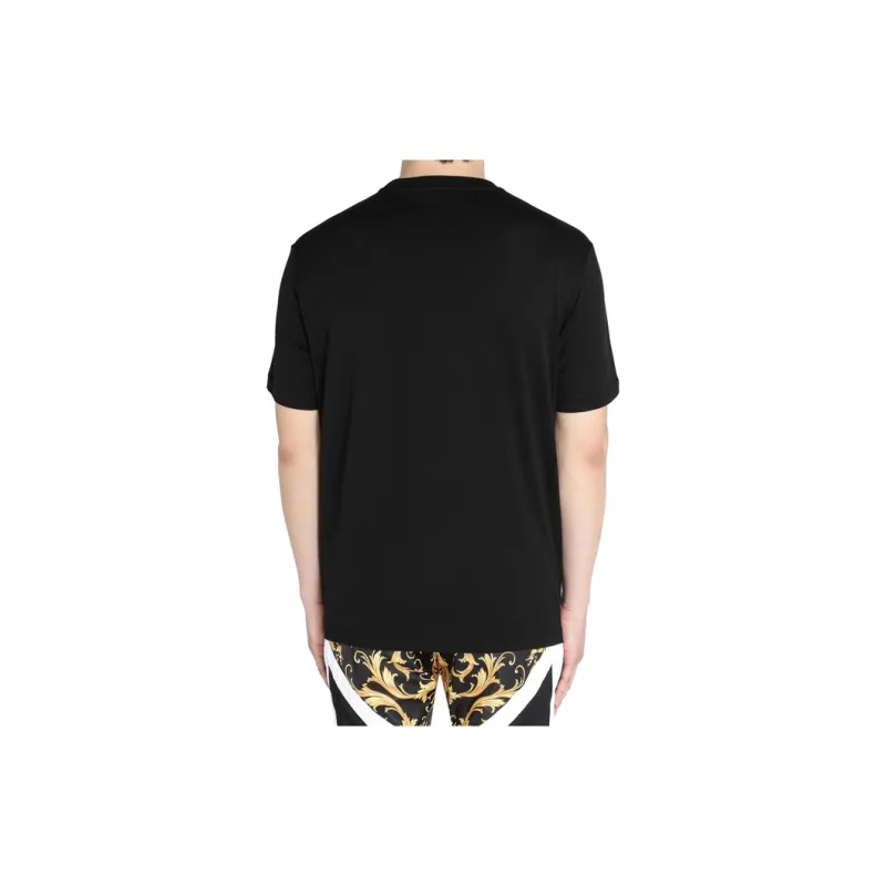 VERSACE T Shirts Men Black-4