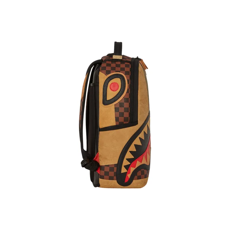 SPRAYGROUND PVC Backpack Unisex Brown-2