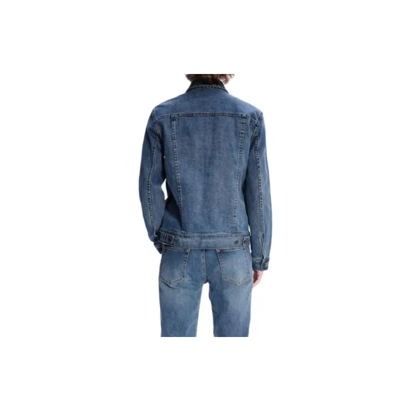 A.P.C Classic Denim Jacket-1