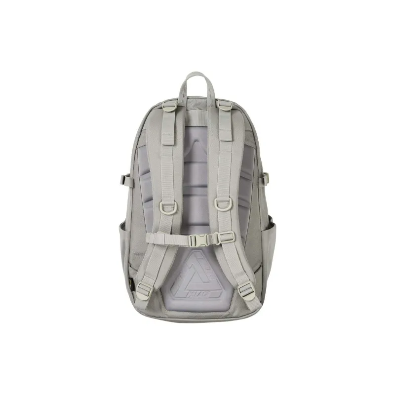 PALACE Nylon Backpack Regular Unisex Ghost Gray-2