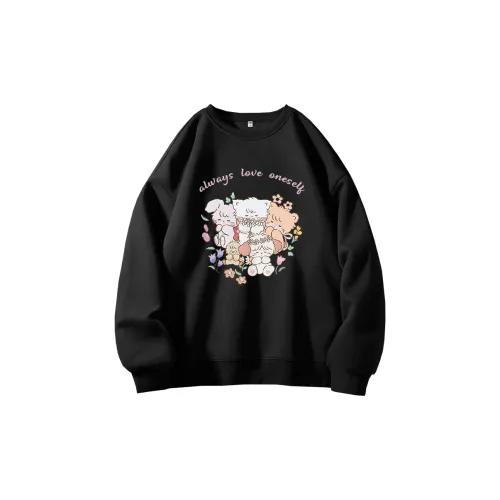 Cotton Sweatshirts Women's