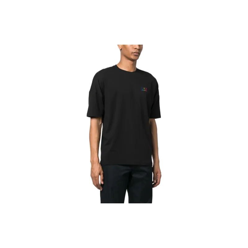 EMPORIO ARMANI EA7 SS23 T Shirt Men's Black-3