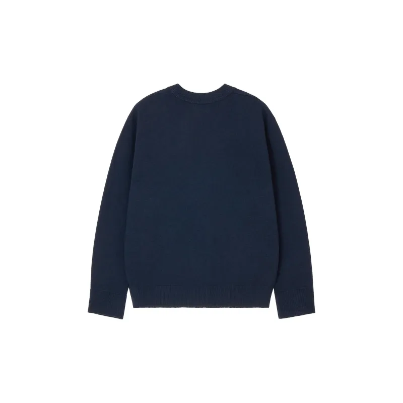 Lee Knitwear Men Marine Blue-1