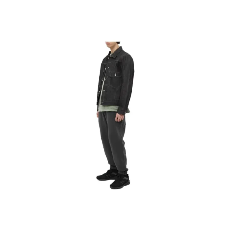WTAPS Knitted Sweatpants Men Black-1
