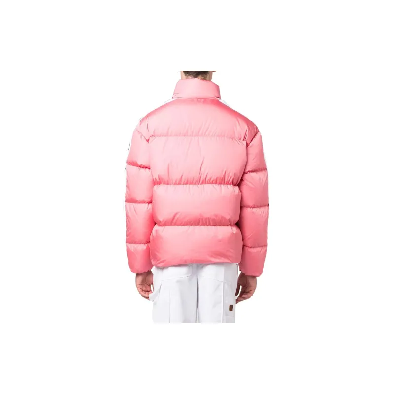 PALM ANGELS Side-stripe Puffer Jacket-2