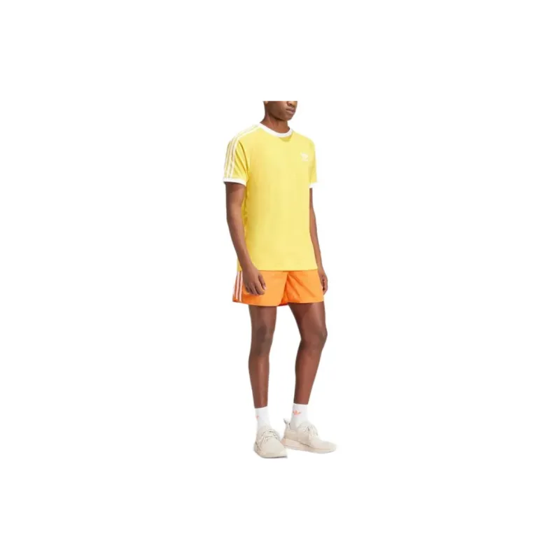 Adidas Originals Casual Shorts Men's Orange-3