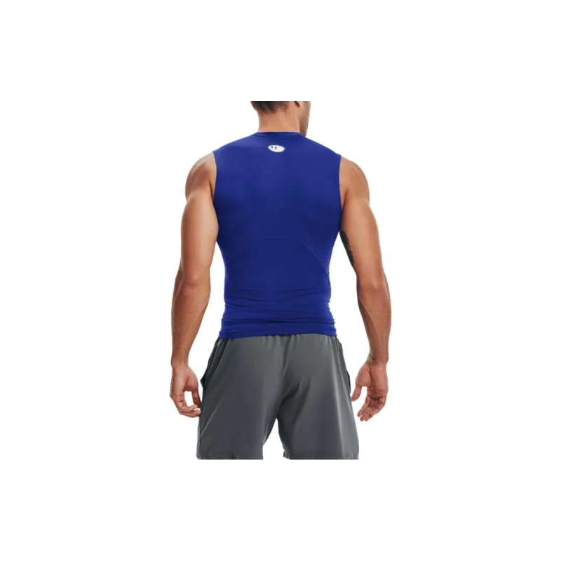Under Armour Tank Top Men's Blue-3
