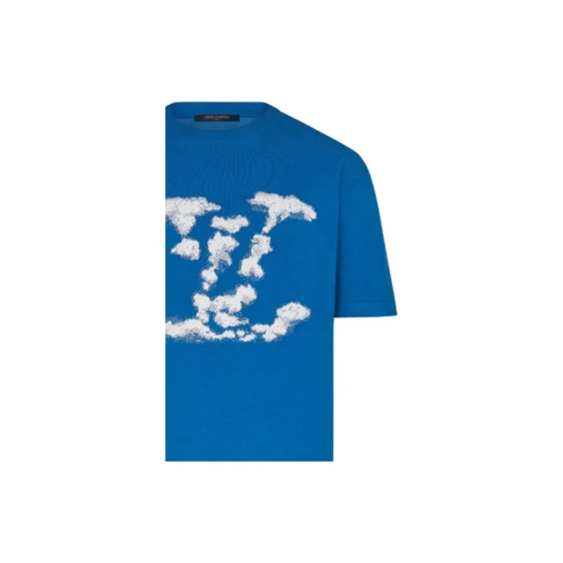 LOUIS VUITTON 2000s Wool T shirt-5