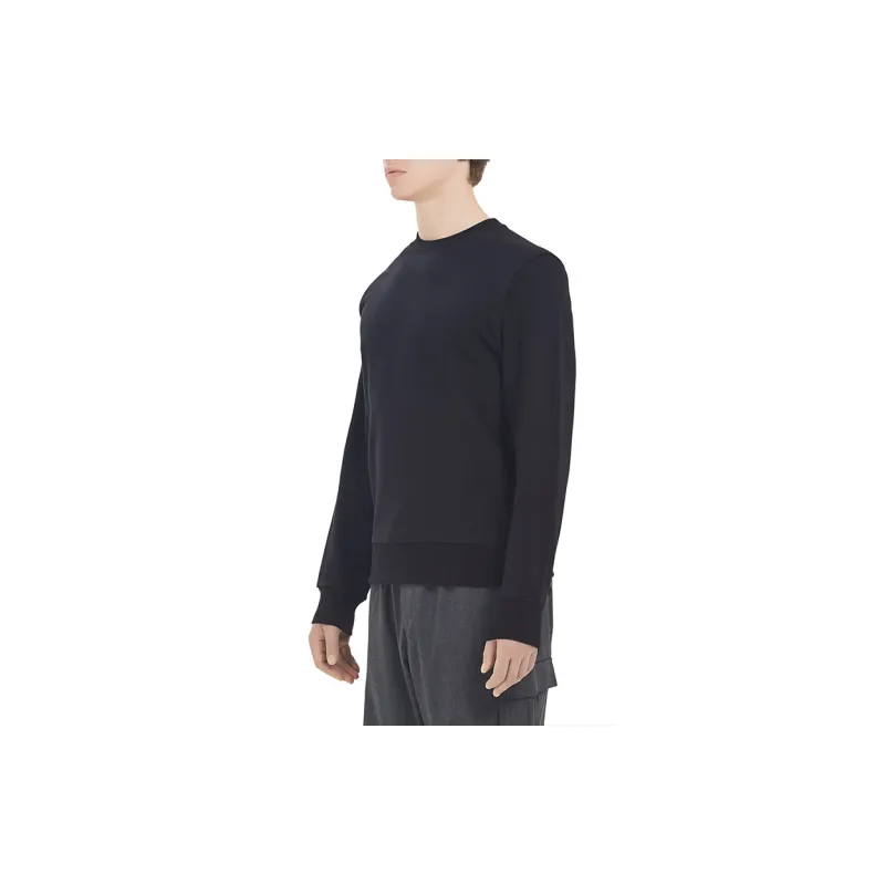 Y 3 Sweatshirts Men Black-2