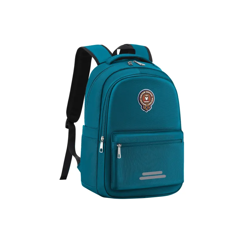 Disney Classic Polyester Backpack Regular Unisex Peacock Blue/Rose Red-6