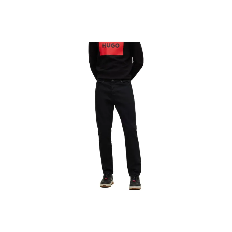 HUGO BOSS SS23 Casual Pants Men's Black-2