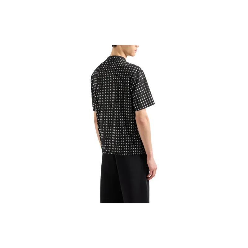 EMPORIO ARMANI T Shirt Men's Black-2