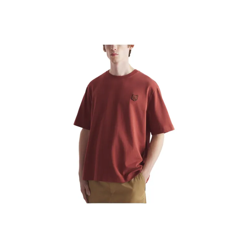 Maison Kitsune Fox Head T-shirt-3