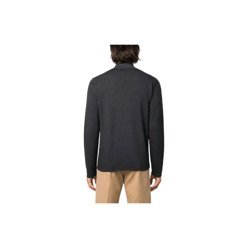 ROBERTO COLLINA Sweaters Men Gray-3