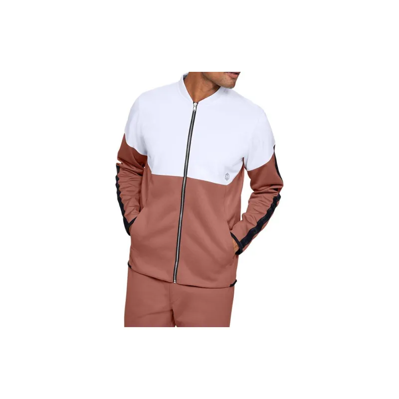 Under Armour Jackets Men Umber-4