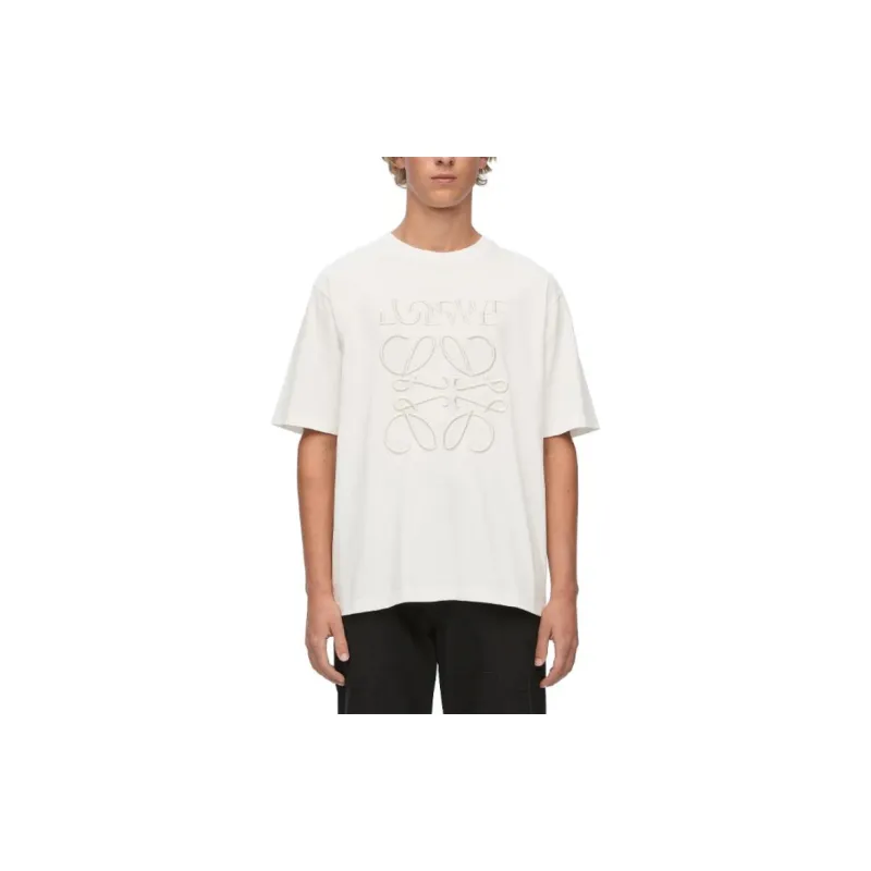 LOEWE T Shirts Men Ecru-2
