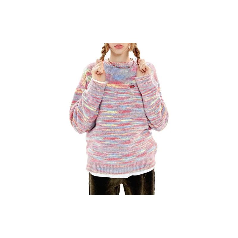 KIRSH Sweaters Unisex Pink-1
