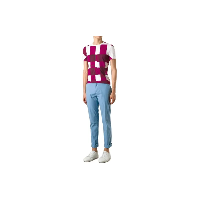 Burberry T Shirts Men Multicolor-1