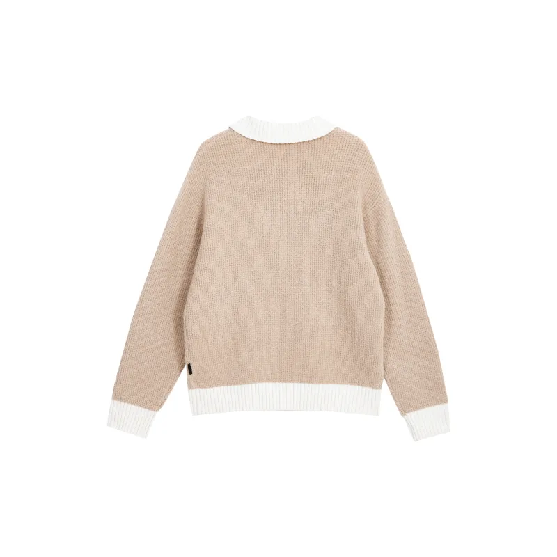 MLMR Sweaters Unisex E12 Camel-1