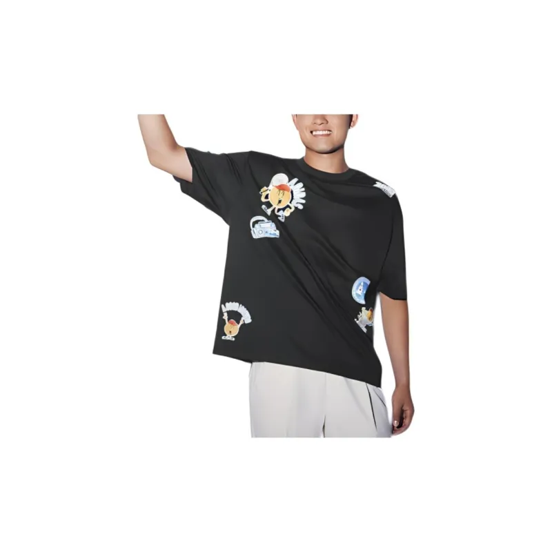 Adidas T Shirts Unisex Black-2