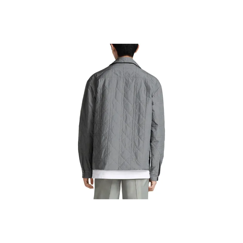 DIOR SS24 Jackets Coats Men's Gray-4
