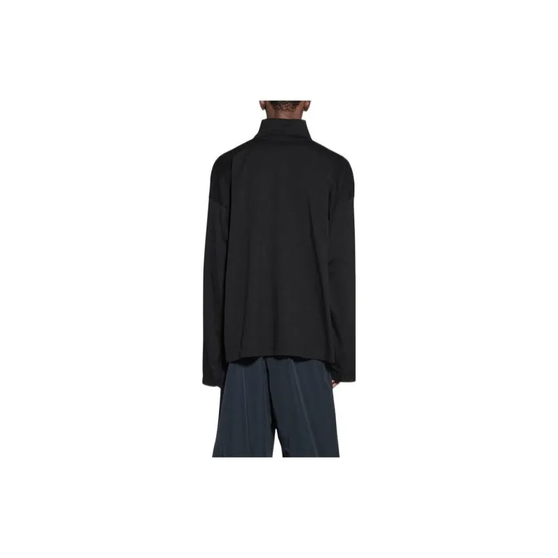 Balenciaga X Adidas High Neck T Shirt-4
