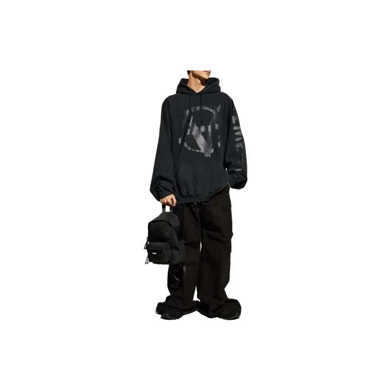 Vetements Double Anarchy Hoodie-3