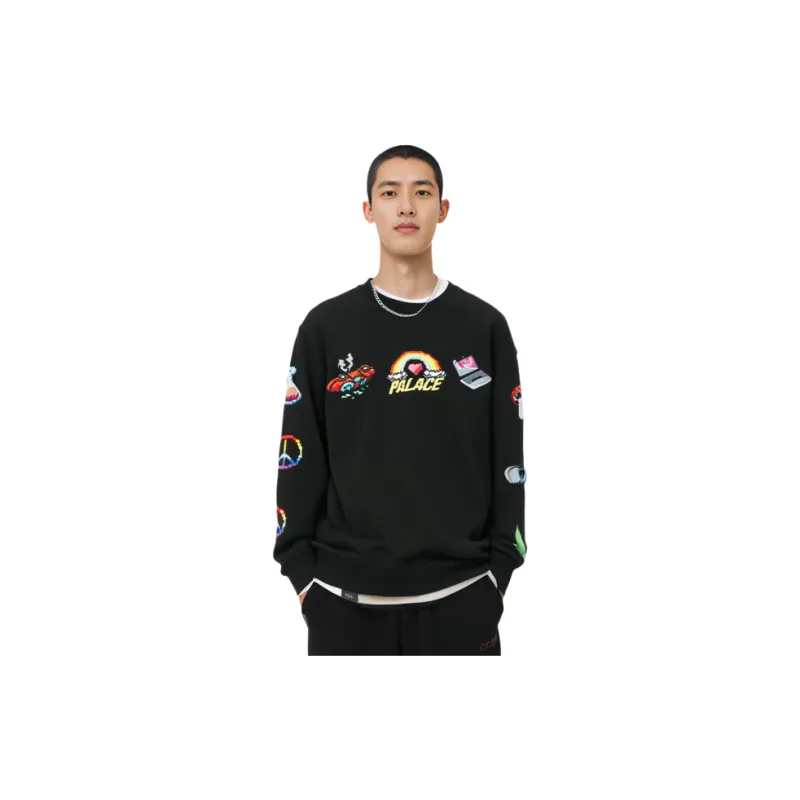 PALACE Mixed Media Bitmap Crew-4