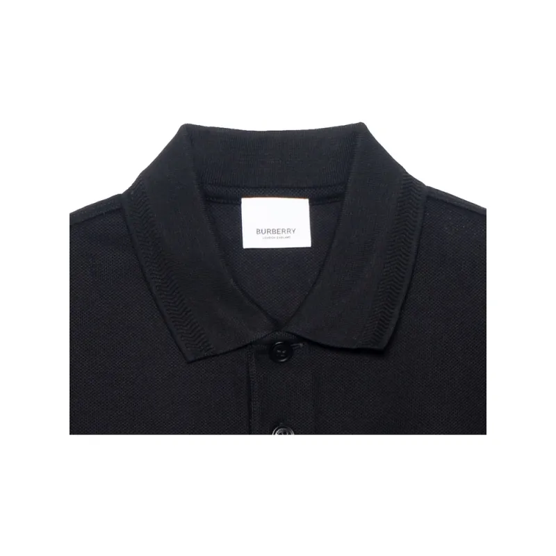 Burberry Monogram Motif Cotton Pique Polo-5