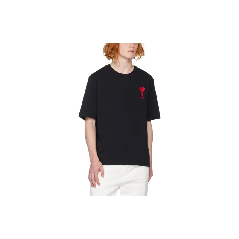 AMIPARIS Chain Stitch T Shirt-3