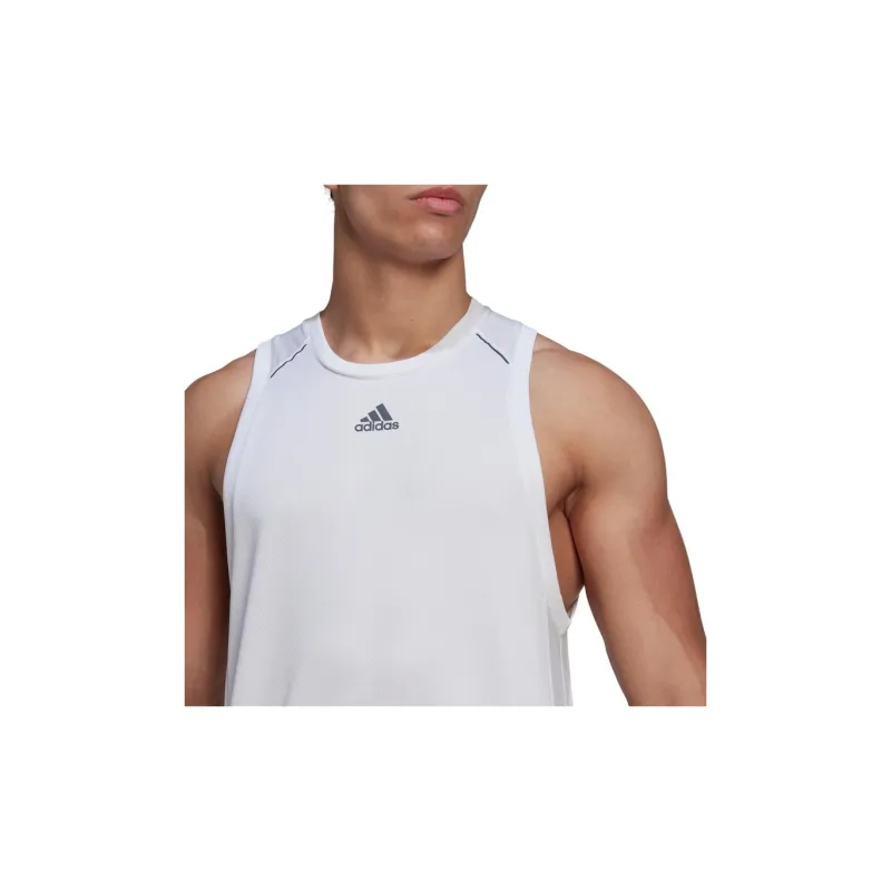 Adidas Tank Tops Men White-3