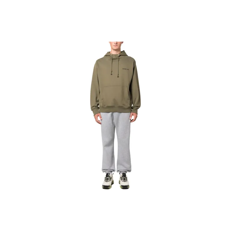 AUTRY Logo Embroidered Drawstring Sweatpants-1