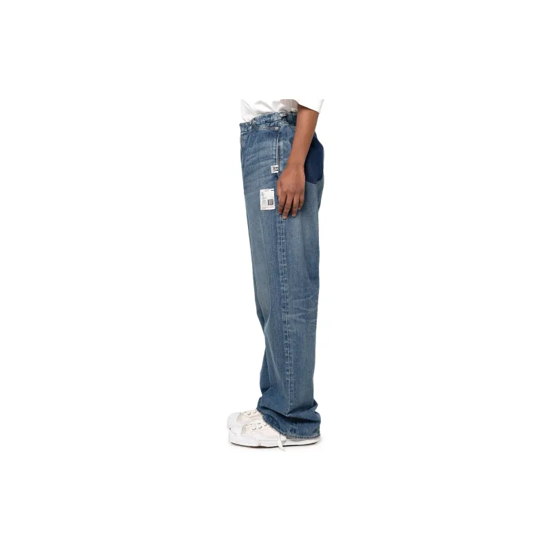Maison Mihara Yasuhiro Cotton Jeans-5