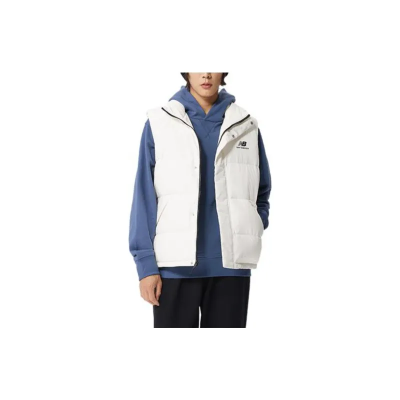 New Balance Vests Men White-3