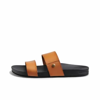REEF Slip-Resistant Slide Slippers Women's Black
