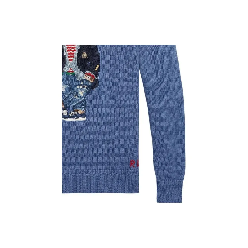 Ralph Lauren Sweaters Men Blue-4