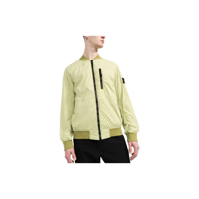 STONE ISLAND Compass patch Zip up Jacket-3