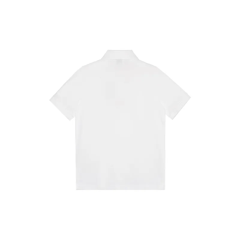 Burberry SS23 Polo Shirt Unisex White-1
