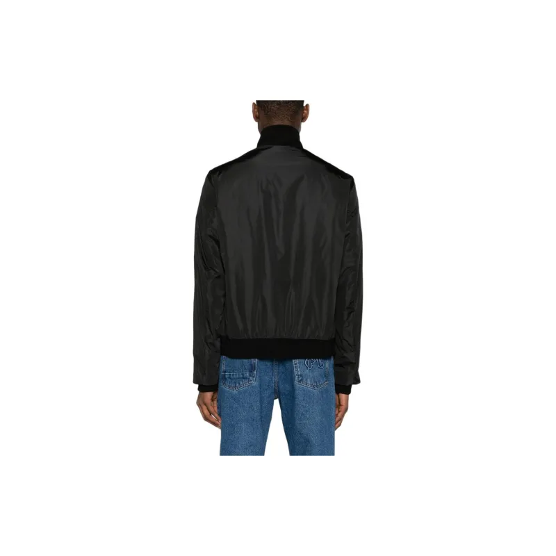 PALM ANGELS Monogram Padded Track Jacket-1