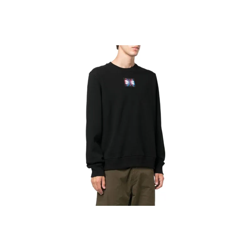 DIESEL Sweaters Men Black-3