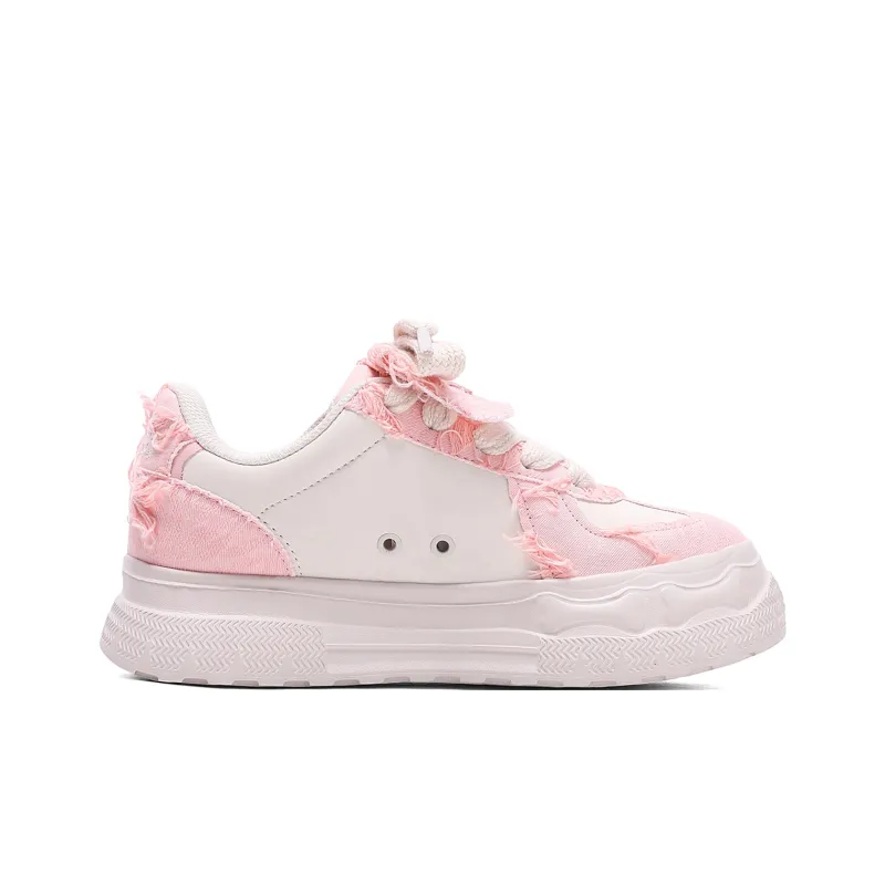 Q AND Coverage Wear Resistant Slip Resistant Low Top Skateboard Shoes Unisex-2