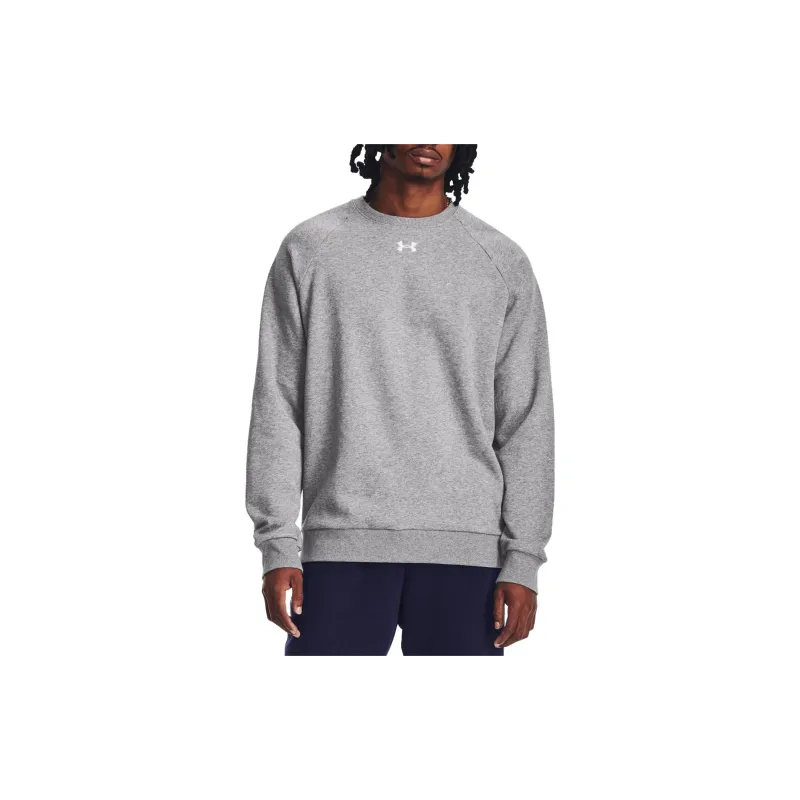 Under Armour Rival Fleece Sweatshirts Men Gray-3