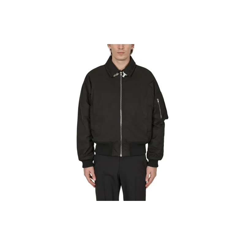 1017 ALYX 9SM Buckle Detailed Bomber Jacket-1