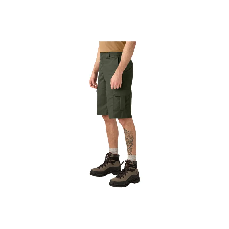 Dickies Cargo Shorts Men's Olive Green-2