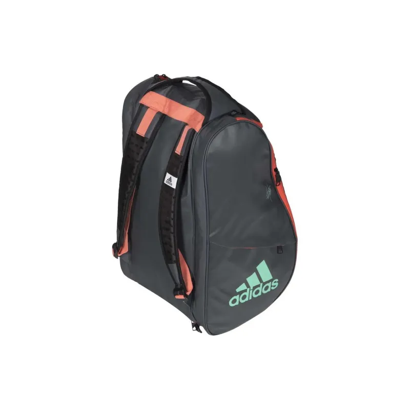 Adidas Tennis Racket Bags Polyester Unisex 56 X 29 Centimeters Black-5